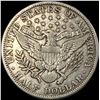 Image 2 : 1908-O Silver Barber Half Dollar ABOUT UNCIRCULATED