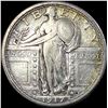 Image 1 : 1917-D Type 1 Standing Liberty Quarter LIGHT CIRC