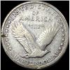 Image 2 : 1917-D Type 1 Standing Liberty Quarter LIGHT CIRC