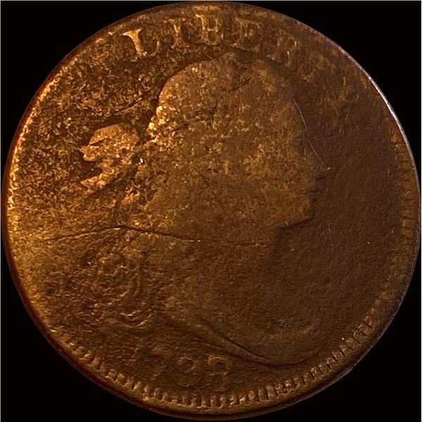1798 Draped Bust Large Cent NICELY CIRCULATED