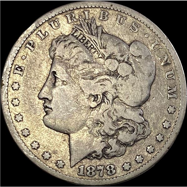 1878-CC Silver Morgan Dollar NICELY CIRCULATED