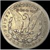 Image 2 : 1878-CC Silver Morgan Dollar NICELY CIRCULATED