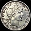 Image 1 : 1895 Silver Barber Quarter HIGH GRADE