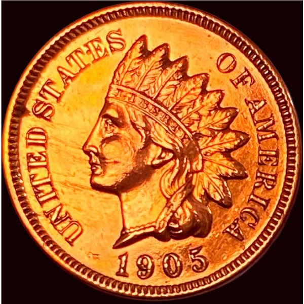 1905 Indian Head Cent UNCIRCULATED