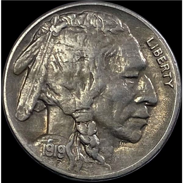 1919-S Buffalo Nickel NEARLY UNCIRCULATED