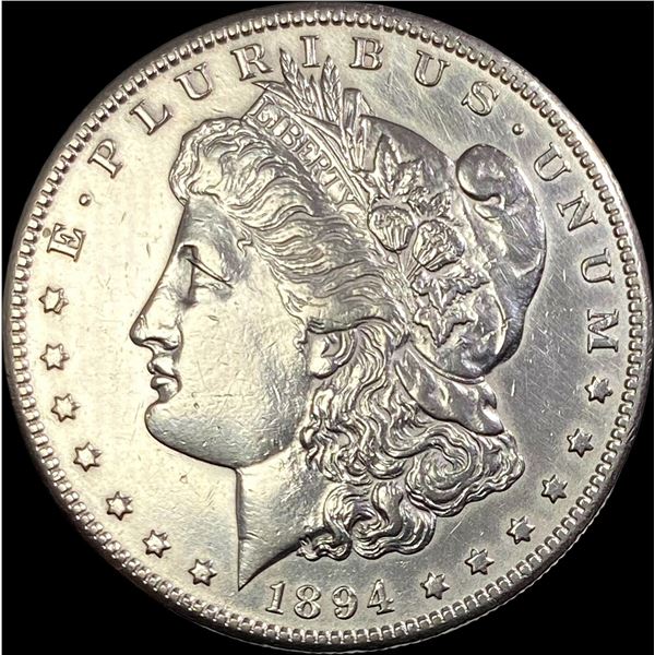 1894-S Silver Morgan Dollar CLOSELY UNCIRCULATED