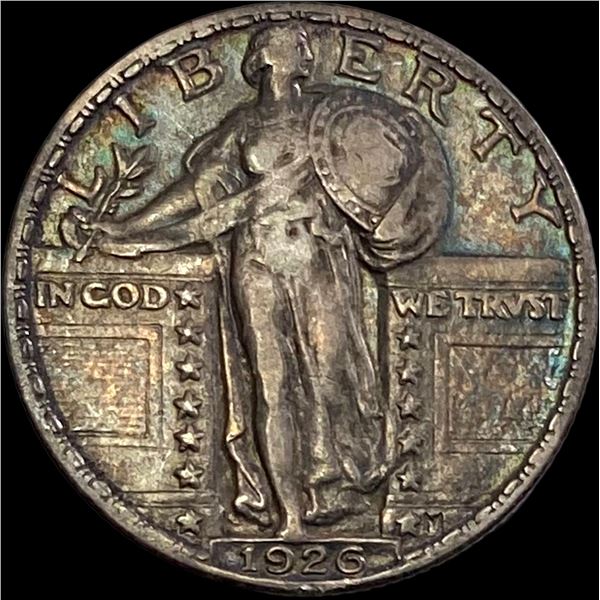 1926 Standing Liberty Quarter ABOUT UNCIRCULATED