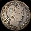 Image 1 : 1915 Barber Half Dollar NICELY CIRCULATED