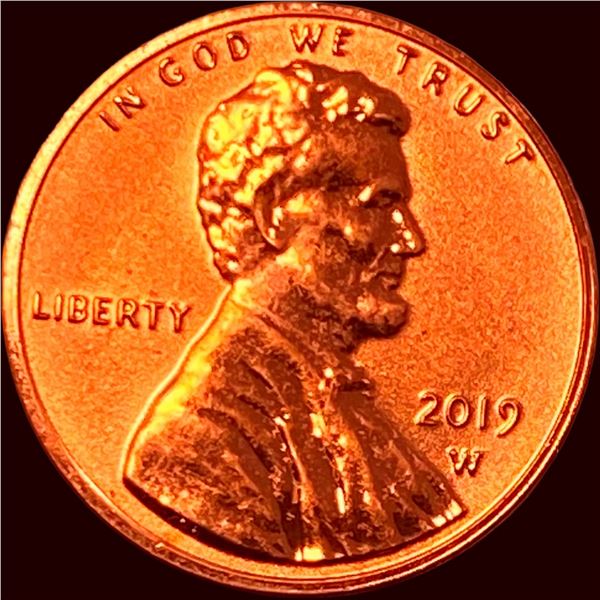 2019-W Lincoln Shield Cent GEM PROOF