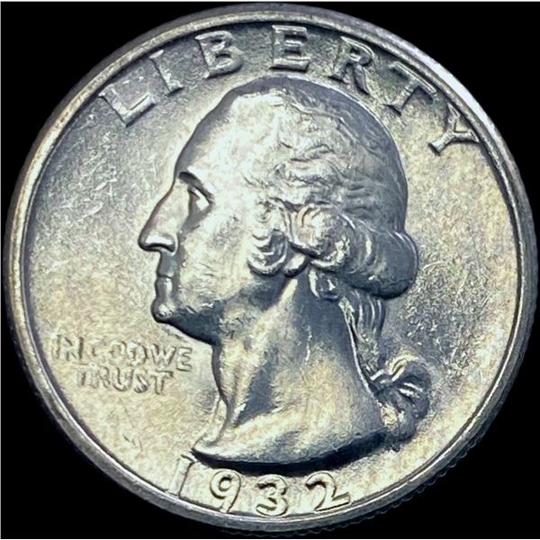 1932 Washington Quarter CHOICE BU