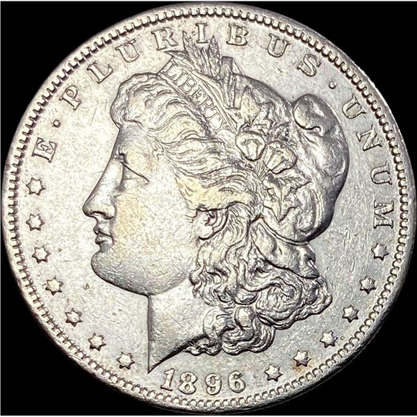 1896-O Silver Morgan Dollar CLOSELY UNCIRCULATED