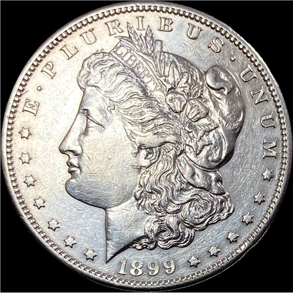 1899-S Silver Morgan Dollar CLOSELY UNCIRCULATED