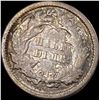 Image 2 : 1872 Seated Liberty Half Dime NICELY CIRCULATED