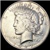 Image 1 : 1927-D Silver Peace Dollar CLOSELY UNC