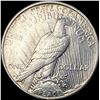Image 2 : 1927-D Silver Peace Dollar CLOSELY UNC