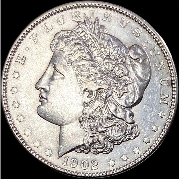 1902 Morgan Silver Dollar CLOSELY UNCIRCULATED