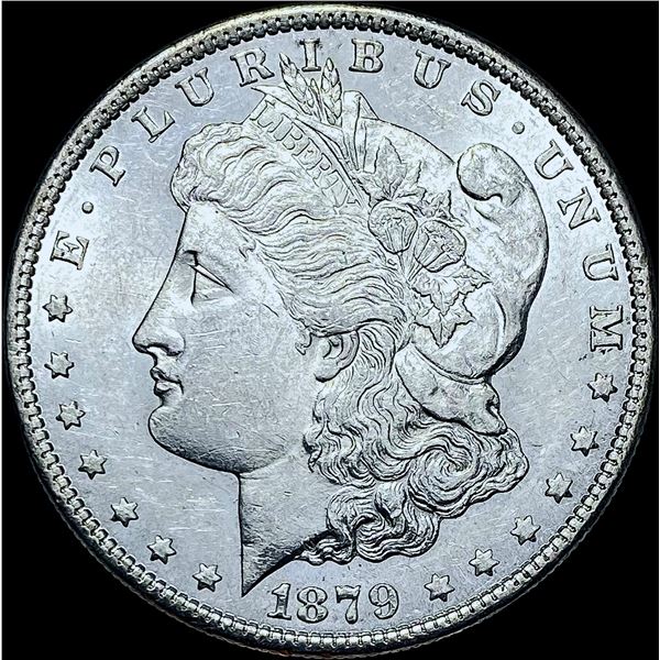 1879-S Silver Morgan Dollar CHOICE BU