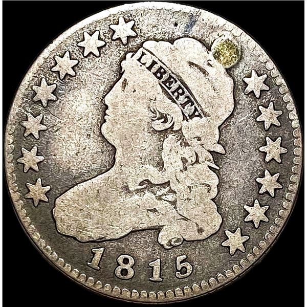 1815 Capped Bust Quarter NICELY CIRCULATED