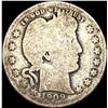 Image 1 : 1909-O Silver Barber Quarter NICELY CIRCULATED
