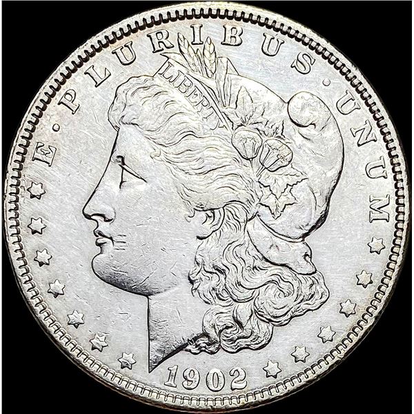 1902 Morgan Silver Dollar CLOSELY UNCIRCULATED