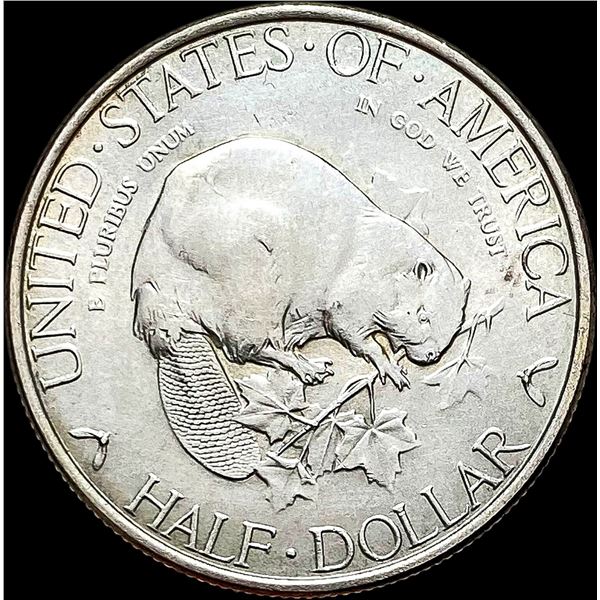 1936 Albany Silver Half Dollar UNCIRCULATED
