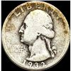 1932-D Silver Washington Quarter NICELY CIRCULATED