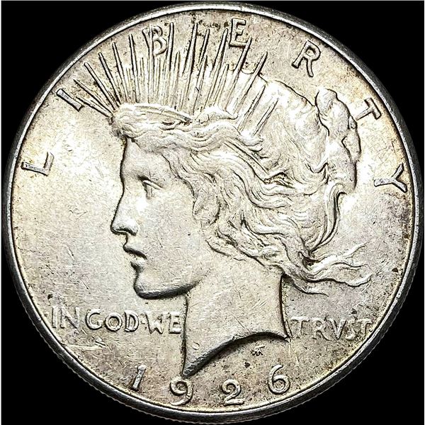 1926-S Peace Silver Dollar CLOSELY UNC