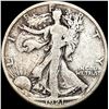 1921-S Walking Liberty Half Dollar NICELY CIRCULATED