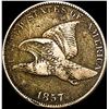 1857 Flying Eagle Cent LIGHTLY CIRCULATED