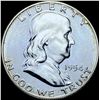 1954 Franklin Silver Half Dollar CHOICE PROOF