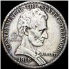 1918 Silver Half Dollar Illinois Centennial NEARLY UNCIRCULATED