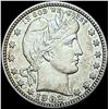 1902-S Silver Barber Quarter CHOICE AU