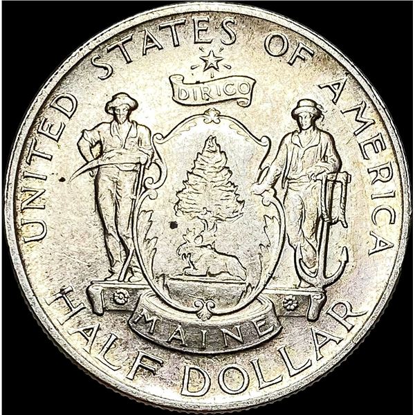 1920 Maine Silver Half Dollar UNCIRCULATED