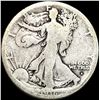 1916-S Walking Liberty Half Dollar NICE CIRC