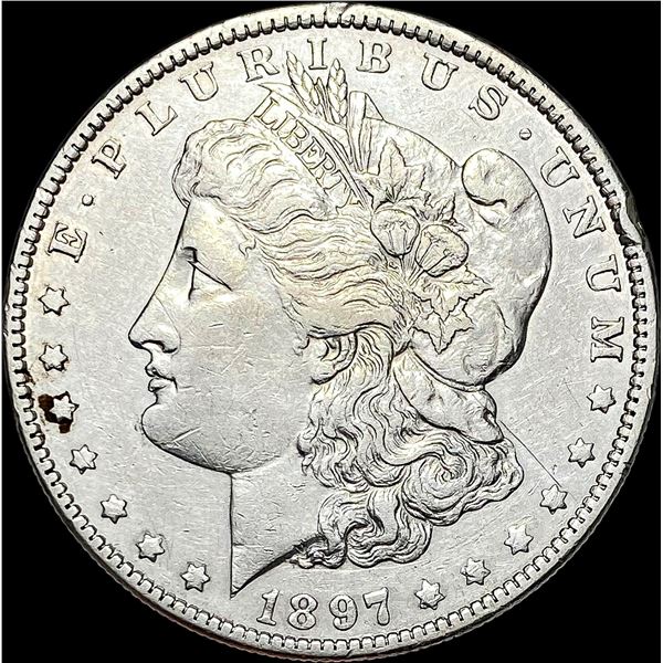 1897-O Silver Morgan Dollar HIGH GRADE