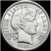 Image 1 : 1916 Silver Barber Dime CLOSELY UNCIRCULATED
