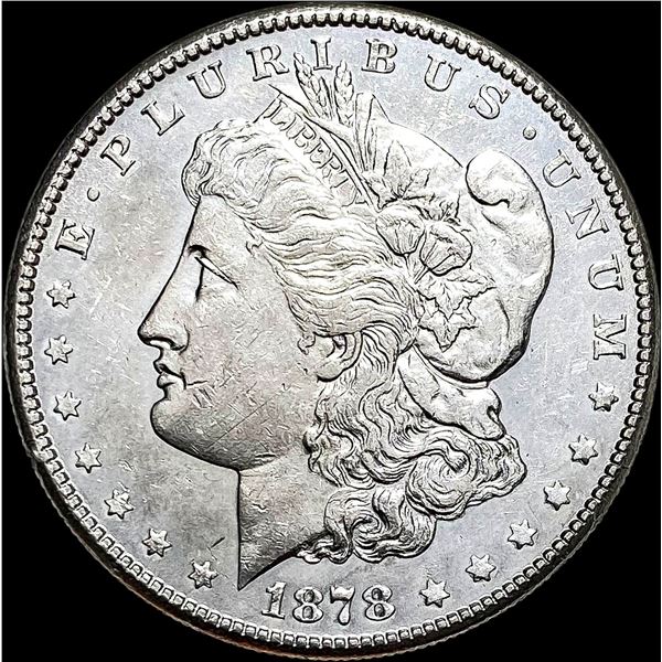 1878-S Silver Morgan Dollar UNCIRCULATED