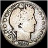 1893-O Silver Barber Half Dollar NICELY CIRCULATED