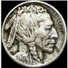 Image 1 : 1915-D Type 2 Buffalo Nickel LIGHTLY CIRCULATED