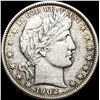Image 1 : 1902 Barber Half Dollar ABOUT UNCIRCULATED