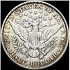 Image 2 : 1902 Barber Half Dollar ABOUT UNCIRCULATED