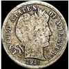 Image 1 : 1911 Barber Dime NICELY CIRCULATED