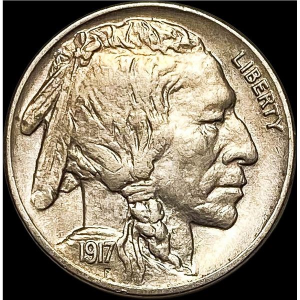1917 Buffalo Nickel CHOICE BU