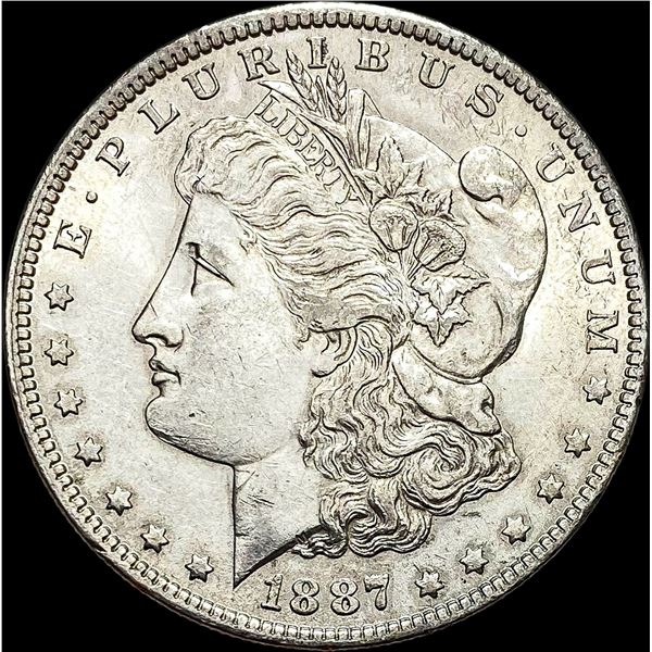 1887-O Silver Morgan Dollar CLOSELY UNCIRCULATED