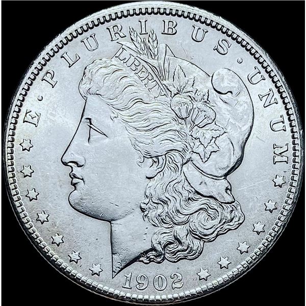 1902-O Silver Morgan Dollar CHOICE BU