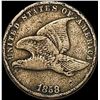 Image 1 : 1858 Flying Eagle Cent NICELY CIRCULATED