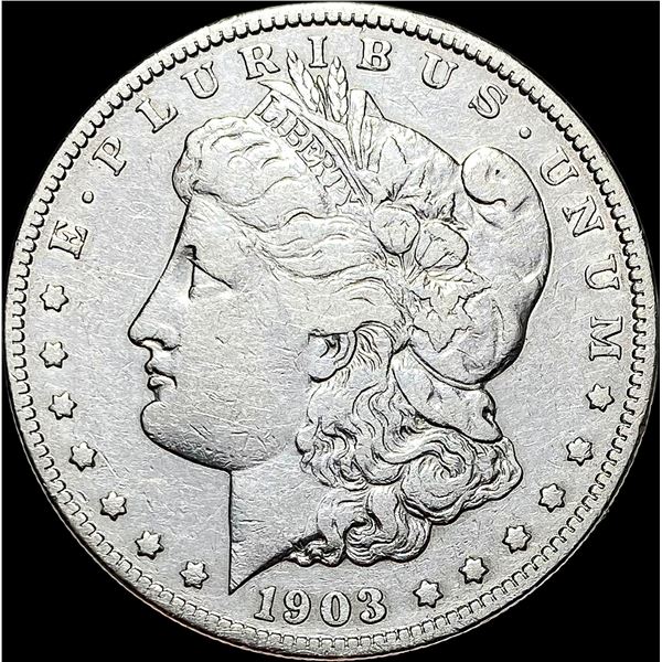 1903-S Silver Morgan Dollar LIGHTLY CIRCULATED