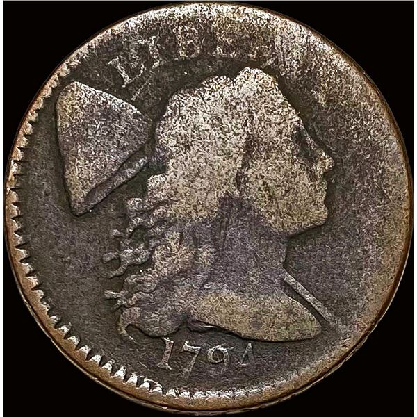 1794 Liberty Cap Large Cent NICELY CIRCULATED