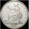Image 1 : 1877 Silver Trade Dollar PL CLOSELY UNCIRCULATED