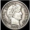 Image 1 : 1907-O Silver Barber Dime NEARLY UNCIRCULATED